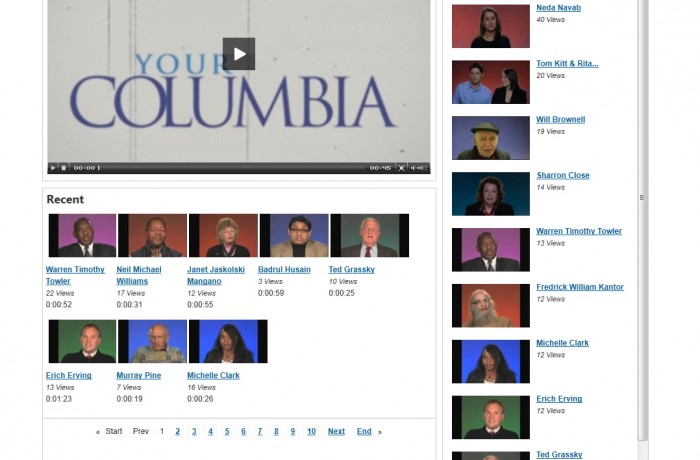 Columbia Close-Ups