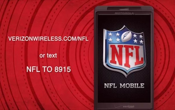 NFL Verizon